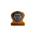 SHAPED ERASER CHIMP